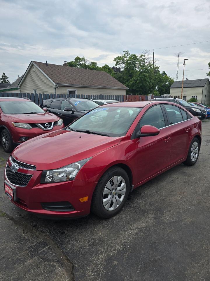 2014 Chevrolet Cruze 