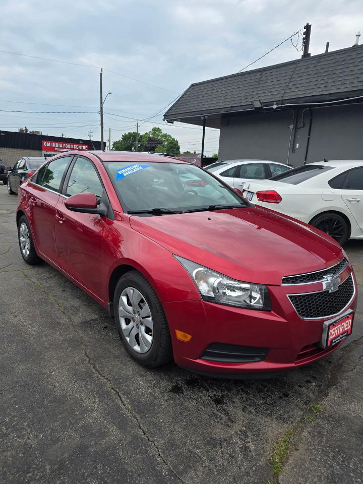 2014 Chevrolet Cruze 4dr Sdn 1LT - Photo #5