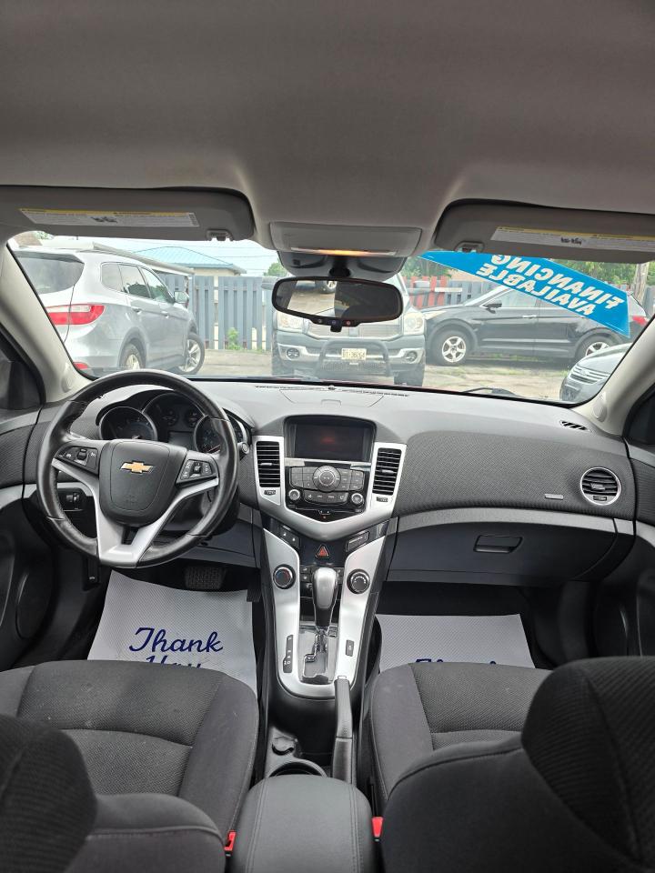 2014 Chevrolet Cruze 4dr Sdn 1LT - Photo #8