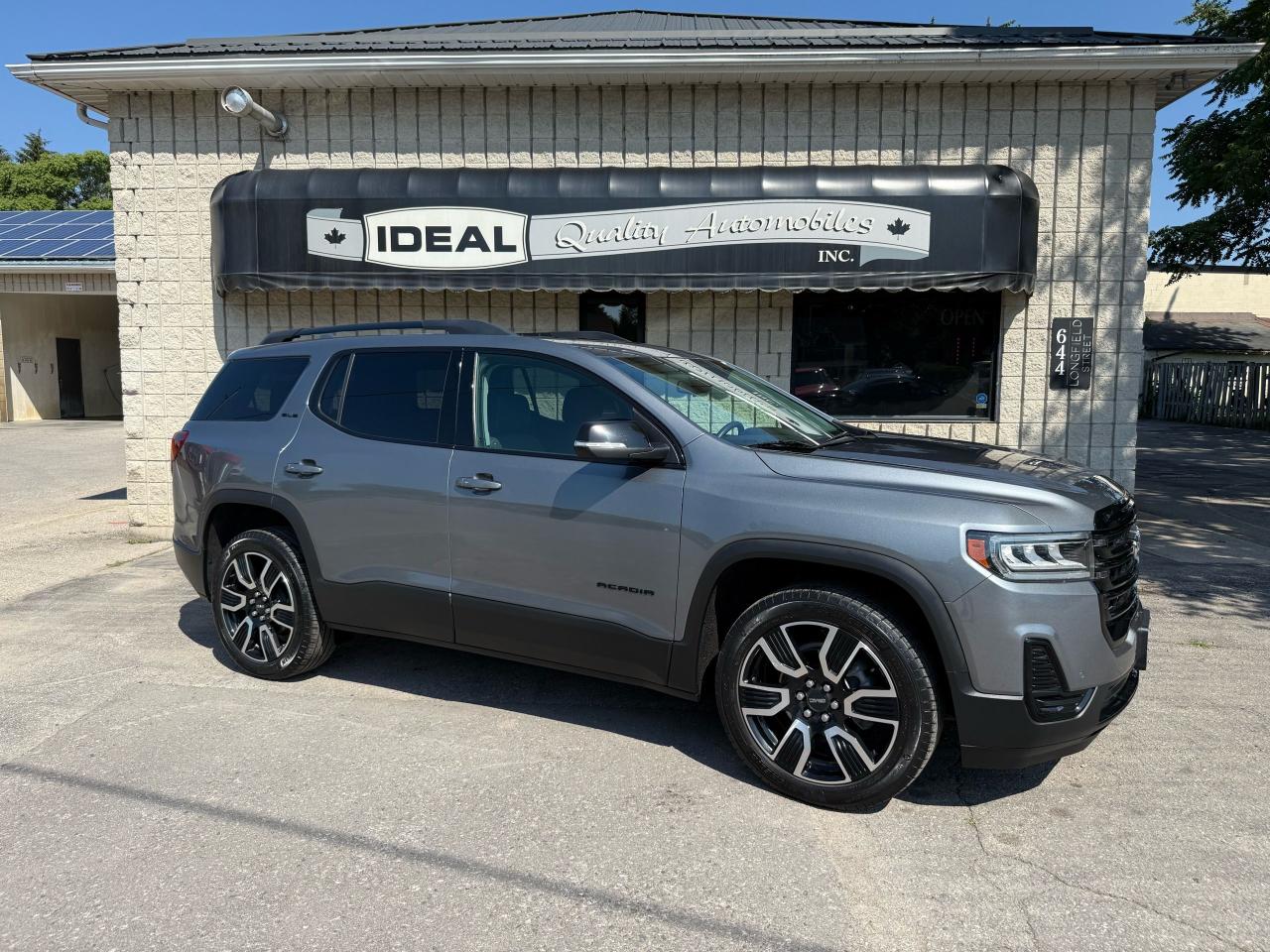 2021 GMC Acadia SLE