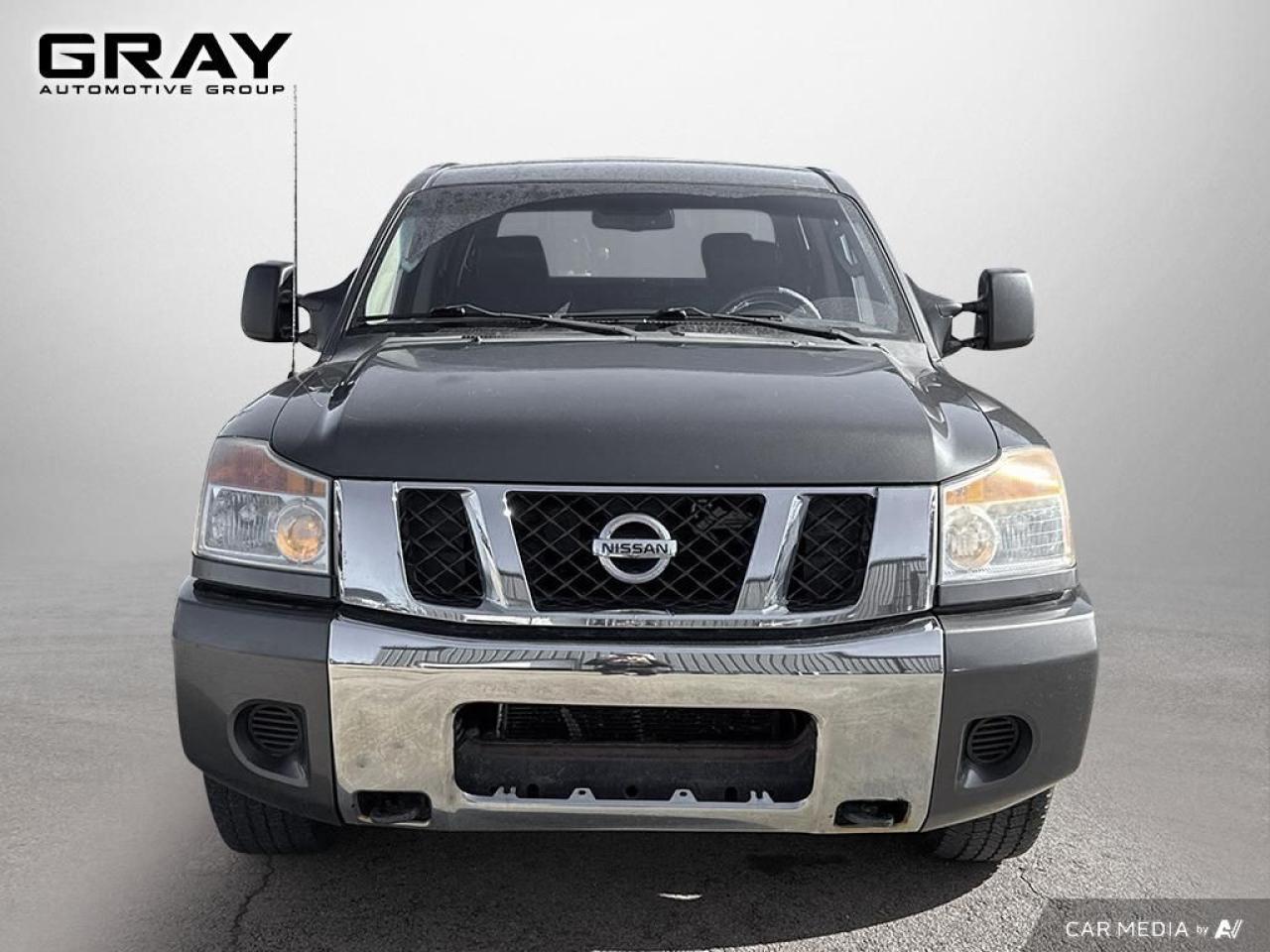2011 Nissan Titan 5.6L V8/LEATHER/CREW/4x4 - Photo #8
