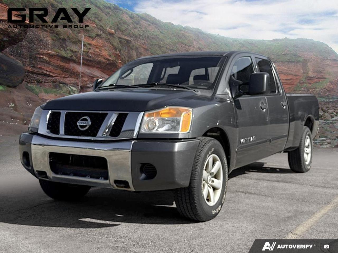 <p><span style=font-family: verdana, geneva, sans-serif;>This Low mileage Nissan Titan SV Crew Cab comes with the following options: 5.6L V8, 4WD, Leather, Power seats, Nav/backup Cam, Power windows, Power locks and plenty more. </span><span style=font-family: verdana, geneva, sans-serif;>Safety Certification packages are available for only $799!</span></p><p><span style=font-family: verdana, geneva, sans-serif; font-size: 12pt;><span style=color: #000000; background-color: transparent; font-weight: 400; font-style: normal; font-variant-ligatures: normal; font-variant-caps: normal; font-variant-alternates: normal; font-variant-numeric: normal; font-variant-east-asian: normal; font-variant-position: normal; text-decoration: none; vertical-align: baseline; white-space: pre-wrap;>To book a test drive or to come see the vehicle in person, please reach out to us first to make sure it&rsquo;s still available. </span><span style=color: #000000; background-color: #ffffff; font-weight: 400; font-style: normal; font-variant-ligatures: normal; font-variant-caps: normal; font-variant-alternates: normal; font-variant-numeric: normal; font-variant-east-asian: normal; font-variant-position: normal; text-decoration: none; vertical-align: baseline; white-space: pre-wrap;>HST, licensing, and $12.50 OMVIC transaction fee extra.</span></span></p><p><span style=font-size: 12pt; font-family: verdana, geneva, sans-serif; color: #000000; background-color: #ffffff; font-weight: 400; font-style: normal; font-variant-ligatures: normal; font-variant-caps: normal; font-variant-alternates: normal; font-variant-numeric: normal; font-variant-east-asian: normal; font-variant-position: normal; text-decoration: none; vertical-align: baseline; white-space: pre-wrap;>Financing & extended warranty packages available. Trade-ins welcome.</span></p><p><span style=font-size: 12pt; font-family: verdana, geneva, sans-serif; color: #000000; background-color: #ffffff; font-weight: 400; font-style: normal; font-variant-ligatures: normal; font-variant-caps: normal; font-variant-alternates: normal; font-variant-numeric: normal; font-variant-east-asian: normal; font-variant-position: normal; text-decoration: none; vertical-align: baseline; white-space: pre-wrap;>.</span></p><p>.</p><p><span style=font-size: 12pt; font-family: verdana, geneva, sans-serif; color: #000000; background-color: #ffffff; font-weight: 400; font-style: normal; font-variant-ligatures: normal; font-variant-caps: normal; font-variant-alternates: normal; font-variant-numeric: normal; font-variant-east-asian: normal; font-variant-position: normal; text-decoration: none; vertical-align: baseline; white-space: pre-wrap;>Welcome to Gray Automotive Group, proudly Canadian owned and operated since 2018. We believe that buying a vehicle should be an exciting and transparent experience. That&rsquo;s why we strive to make the purchasing process as easy and enjoyable as possible, ensuring our customers have all the information they need to make their decision with confidence. Whether you&rsquo;re buying your first car or upgrading to something new, our team is here to guide you every step of the way. </span></p><p><span style=font-size: 12pt; font-family: verdana, geneva, sans-serif; color: #000000; background-color: #ffffff; font-weight: 400; font-style: normal; font-variant-ligatures: normal; font-variant-caps: normal; font-variant-alternates: normal; font-variant-numeric: normal; font-variant-east-asian: normal; font-variant-position: normal; text-decoration: none; vertical-align: baseline; white-space: pre-wrap;>We are open Monday-Friday 10am-5pm and Saturday 10am-4pm. Located at </span><span style=font-size: 12pt; font-family: verdana, geneva, sans-serif; color: #000000; background-color: #ffffff; font-weight: 400; font-style: normal; font-variant-ligatures: normal; font-variant-caps: normal; font-variant-alternates: normal; font-variant-numeric: normal; font-variant-east-asian: normal; font-variant-position: normal; text-decoration: none; vertical-align: baseline; white-space: pre-wrap;>3455 Landmark Rd, Burlington, ON.</span><span id=docs-internal-guid-d4e8d59b-7fff-abb4-618e-5ae7cdf191b5></span></p><p><span style=font-size: 12pt; font-family: verdana, geneva, sans-serif; color: #000000; background-color: #ffffff; font-weight: 400; font-style: normal; font-variant-ligatures: normal; font-variant-caps: normal; font-variant-alternates: normal; font-variant-numeric: normal; font-variant-east-asian: normal; font-variant-position: normal; text-decoration: none; vertical-align: baseline; white-space: pre-wrap;>View our full inventory at www.grayautomotivegroup.com</span></p><p><span style=font-size: 12pt; font-family: verdana, geneva, sans-serif; color: #000000; background-color: #ffffff; font-weight: 400; font-style: normal; font-variant-ligatures: normal; font-variant-caps: normal; font-variant-alternates: normal; font-variant-numeric: normal; font-variant-east-asian: normal; font-variant-position: normal; text-decoration: none; vertical-align: baseline; white-space: pre-wrap;>Safety Certification package available for $799. If you choose to purchase the vehicle as-is and safety the vehicle yourself, the following statement is required by OMVIC: </span><span style=font-size: 12pt; font-family: verdana, geneva, sans-serif; color: #000000; background-color: #ffffff; font-weight: 400; font-style: normal; font-variant-ligatures: normal; font-variant-caps: normal; font-variant-alternates: normal; font-variant-numeric: normal; font-variant-east-asian: normal; font-variant-position: normal; text-decoration: none; vertical-align: baseline; white-space: pre-wrap;><span style=white-space: normal; caret-color: #003a5d;>This vehicle is being sold &ldquo;as is,&rdquo; unfit, not e-tested and is not represented as being in road worthy condition, mechanically sound or maintained at any guaranteed level of quality. The vehicle may not be fit for use as a means of transportation and may require substantial repairs at the purchaser&rsquo;s expense. It may not be possible to register the vehicle to be driven in its current condition.</span></span></p>