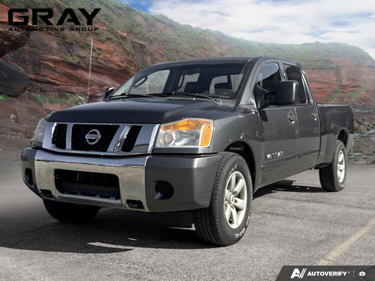 Used 2011 Nissan Titan 5.6L V8/LEATHER/CREW/4x4 for sale in Burlington, ON