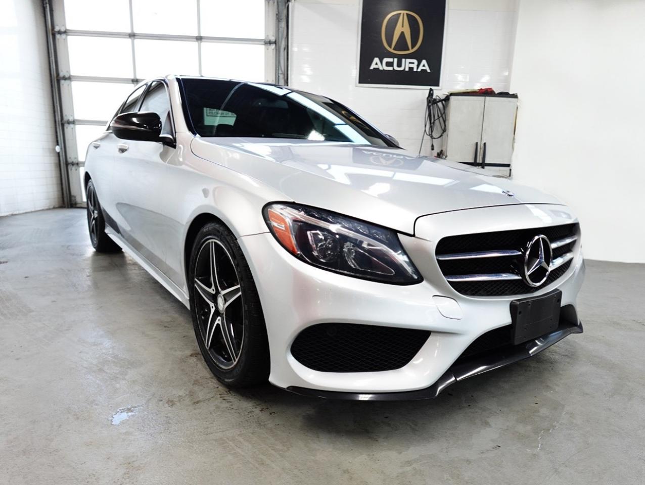 Used 2017 Mercedes-Benz C-Class C300 4Matic - NO ACCIDENT, PANO ROOF for sale in North York, ON