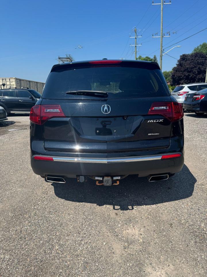 2013 Acura MDX Tech pkg - Photo #4