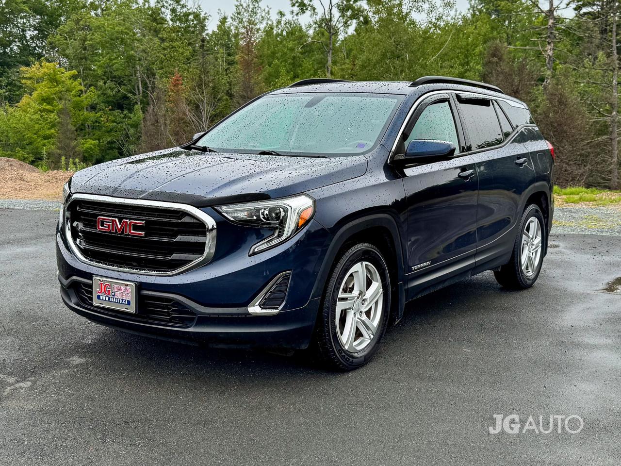2018 GMC Terrain AWD 4DR SLE