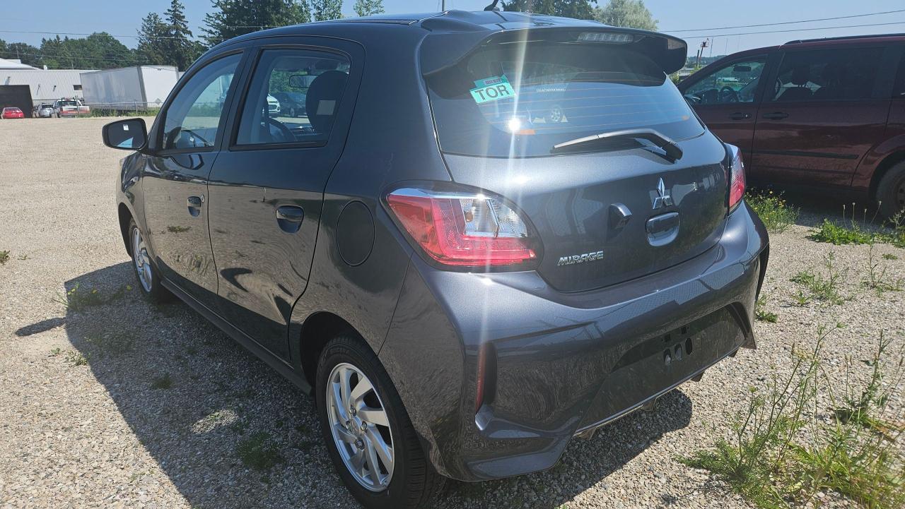 2024 Mitsubishi Mirage ES CVT - Photo #3