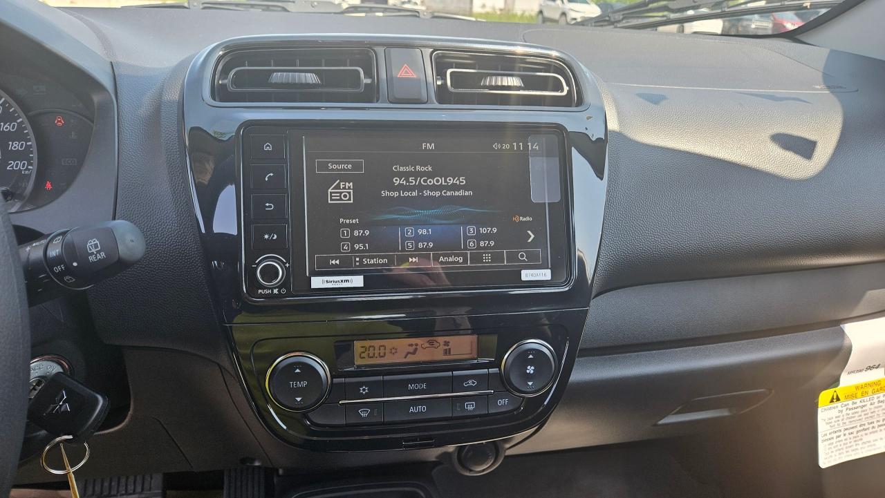 2024 Mitsubishi Mirage ES CVT - Photo #7