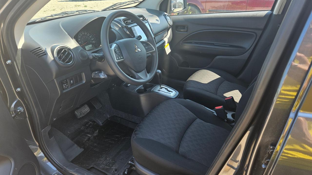 2024 Mitsubishi Mirage ES CVT - Photo #9