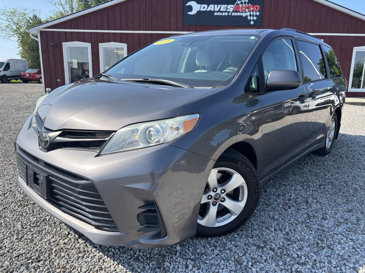Used 2018 Toyota Sienna LE 7-Passenger Mobility ~No Accidents~ for sale in Dunnville, ON