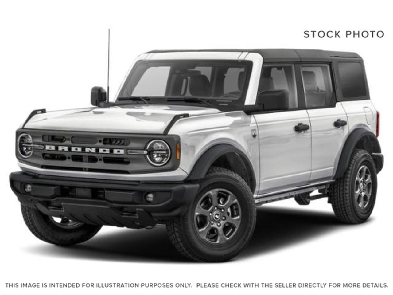 New 2025 Ford Bronco Big Bend® 222A for sale in Camrose, AB
