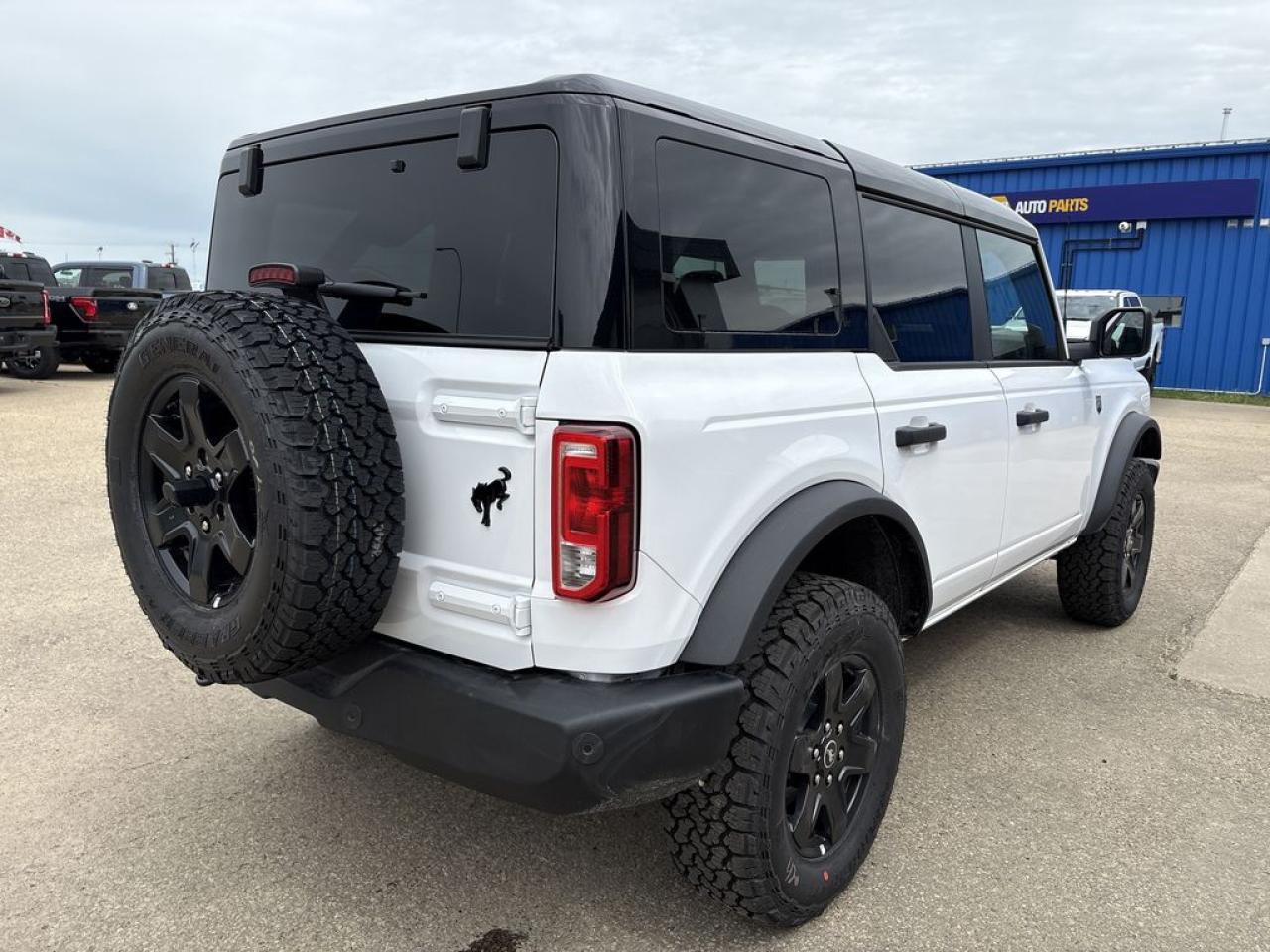 2025 Ford Bronco BIG BEND 222A Photo5