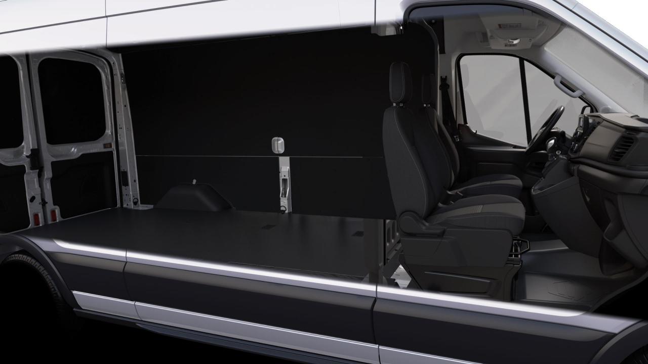 2025 Ford Transit Cargo Van T-250 148" MED RF 9070 GVWR RWD Photo5