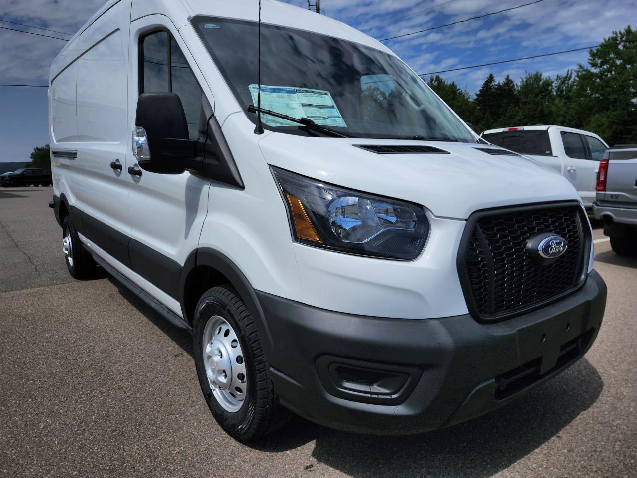 2025 Ford Transit Cargo Van T-250 148" MED RF 9070 GVWR RWD Photo