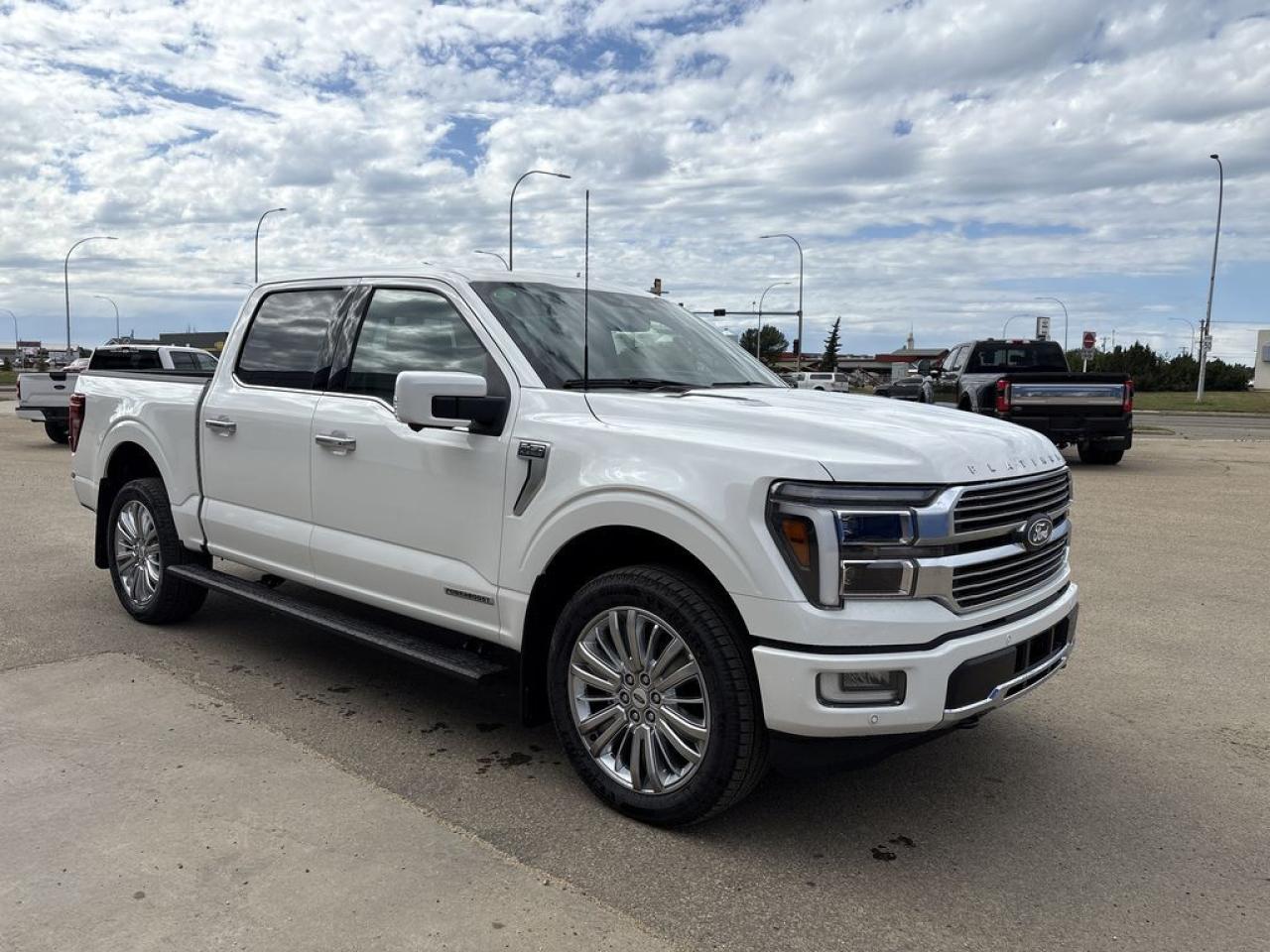 2025 Ford F-150 PLATINUM 5.5' Box 703A Photo0