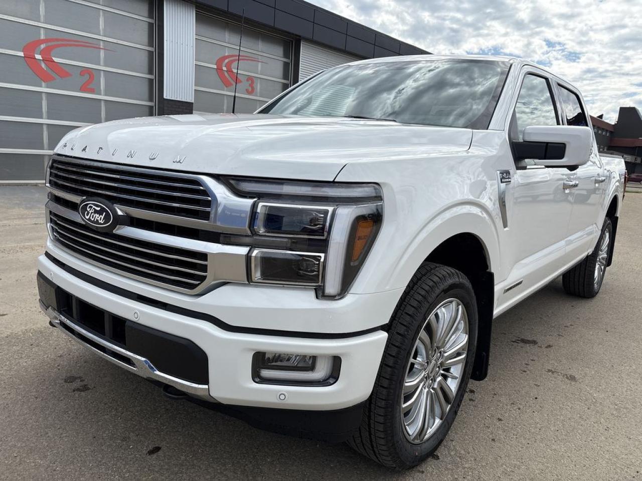 2025 Ford F-150 PLATINUM 5.5' Box 703A Photo1