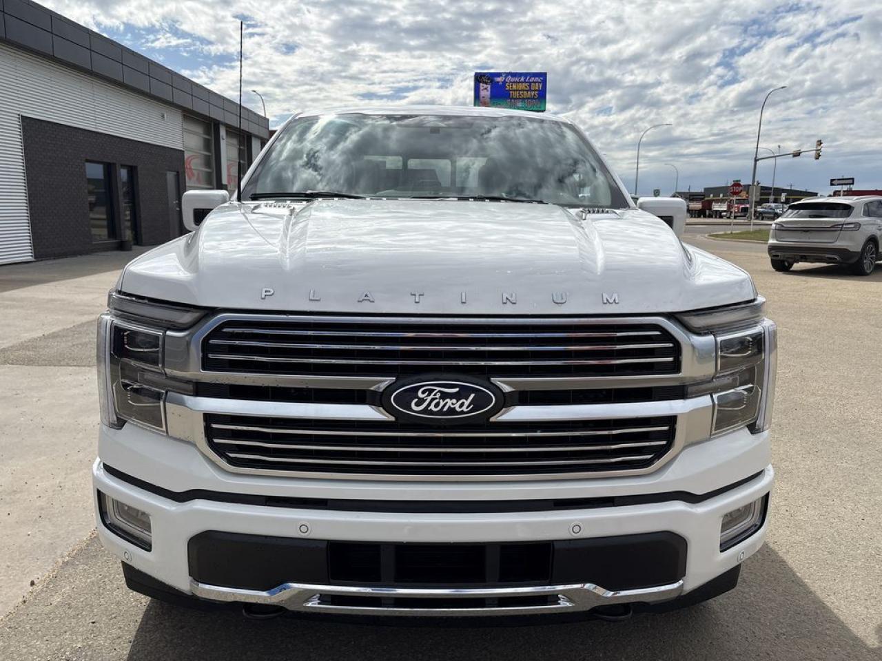 2025 Ford F-150 PLATINUM 5.5' Box 703A Photo5