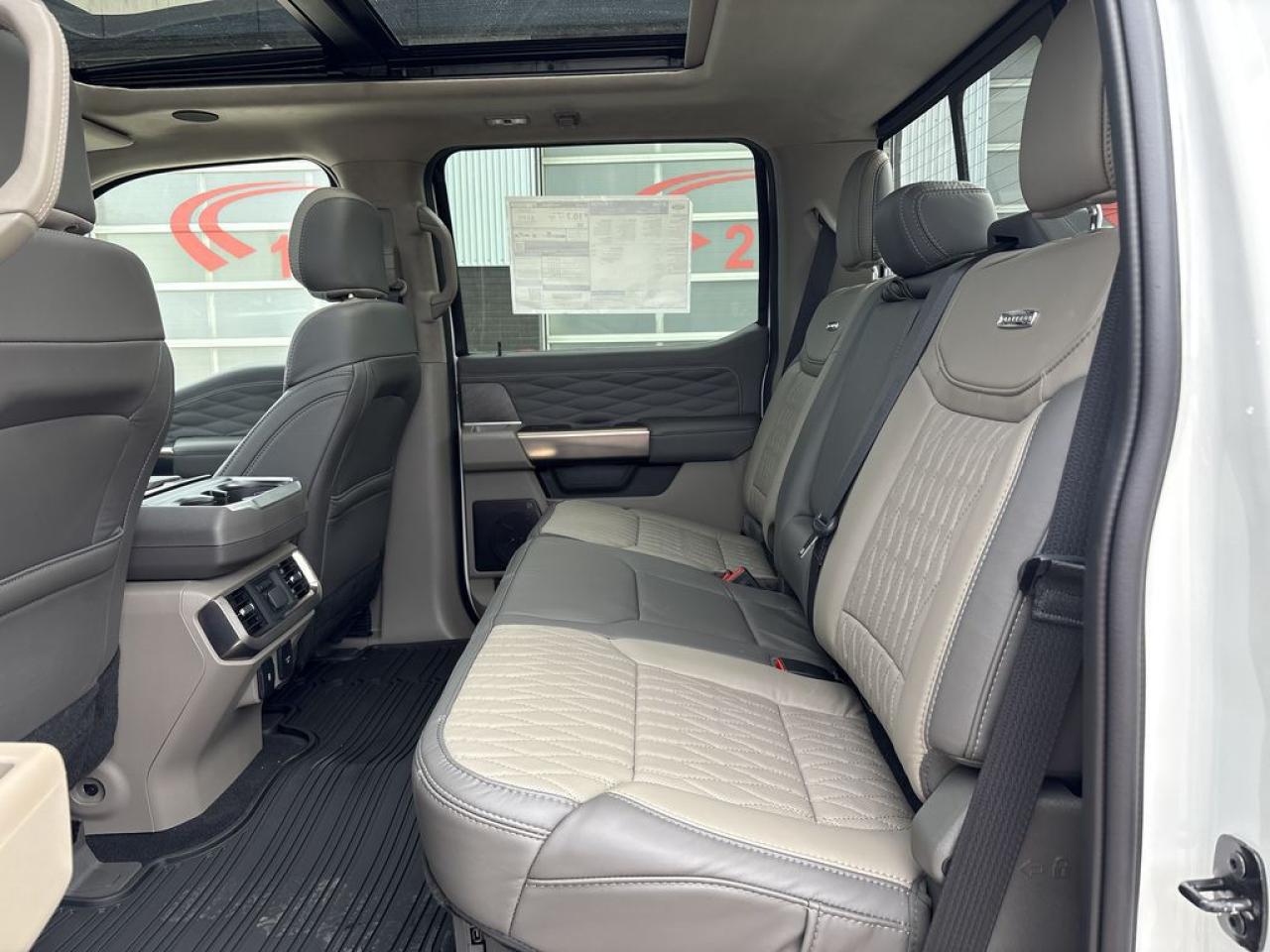 2025 Ford F-150 PLATINUM 5.5' Box 703A Photo5