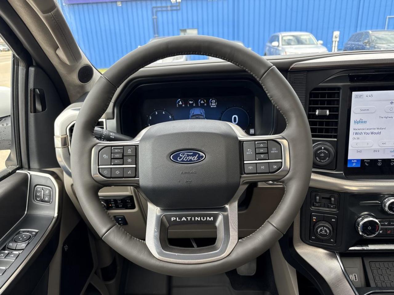 2025 Ford F-150 PLATINUM 5.5' Box 703A Photo5