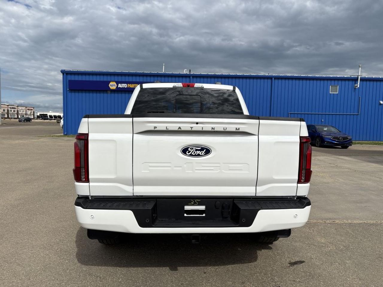 2025 Ford F-150 PLATINUM 5.5' Box 703A Photo5