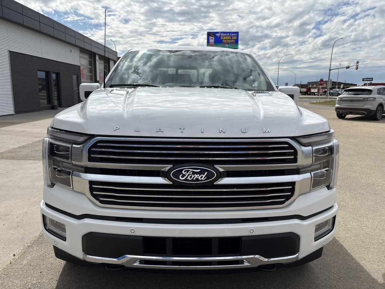 2025 Ford F-150 PLATINUM 5.5' Box 703A Photo5