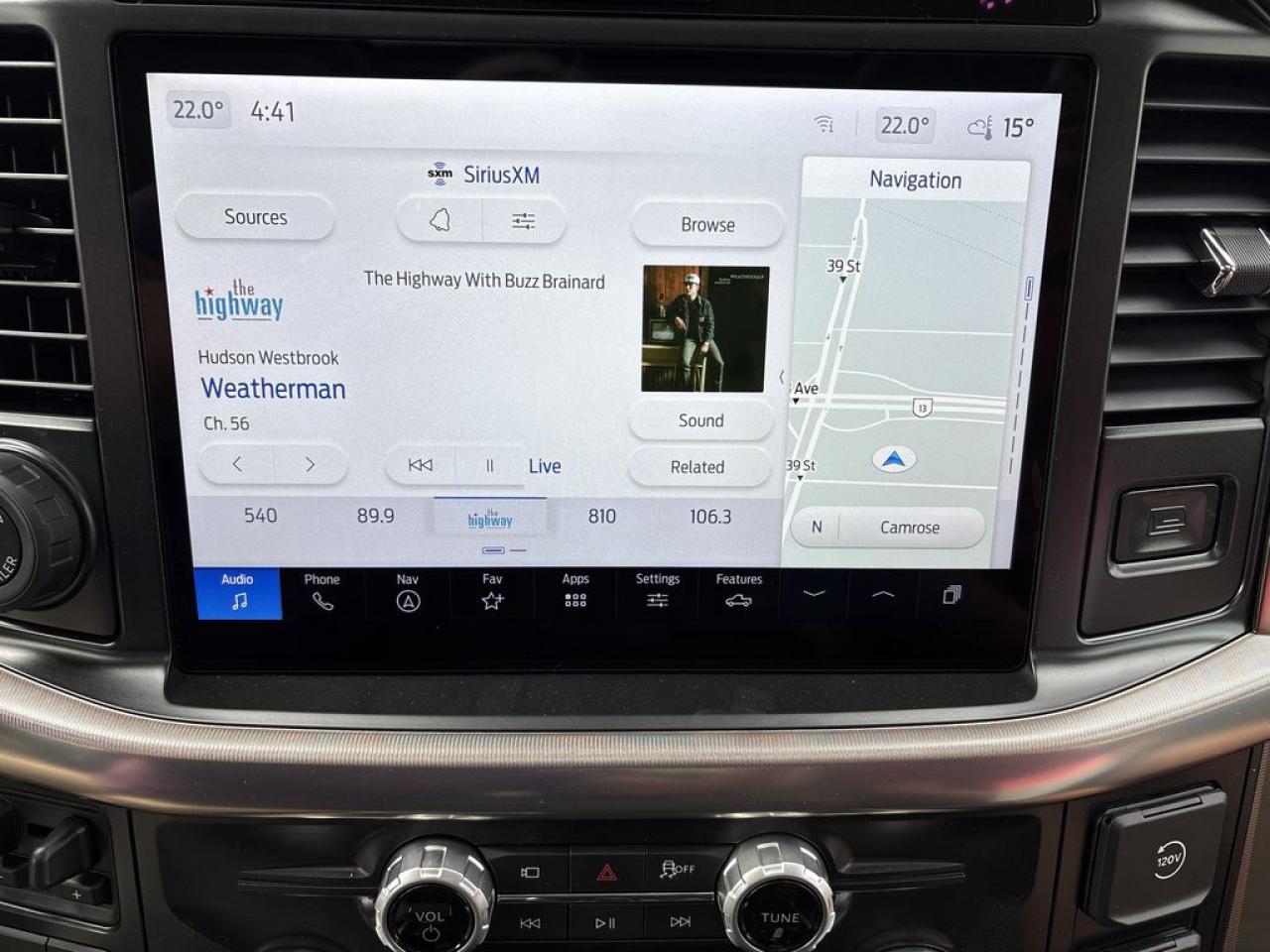 2025 Ford F-150 PLATINUM 5.5' Box 703A Photo5