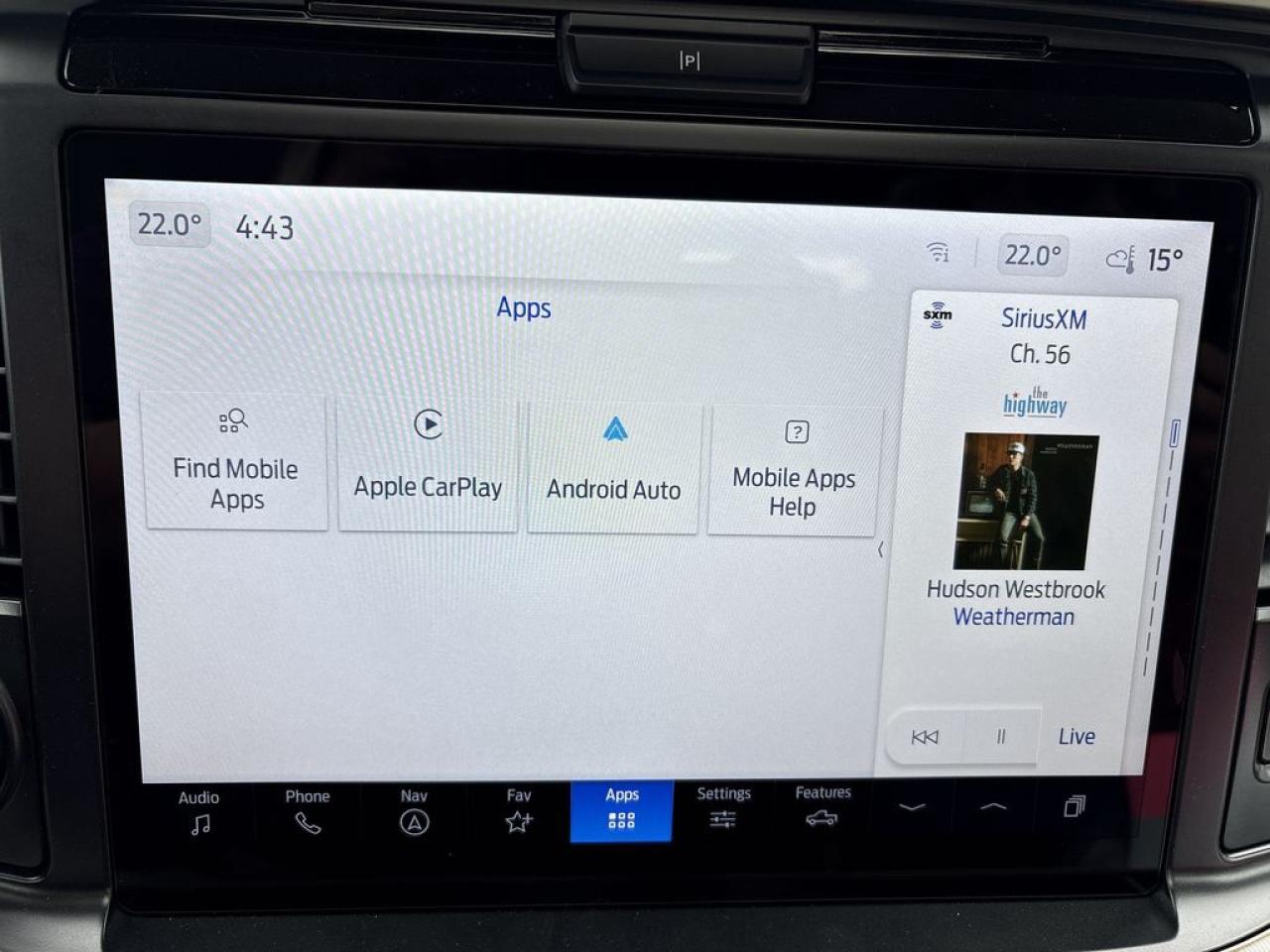 2025 Ford F-150 PLATINUM 5.5' Box 703A Photo5