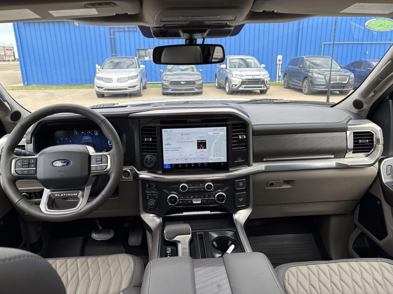 2025 Ford F-150 PLATINUM 5.5' Box 703A Photo5