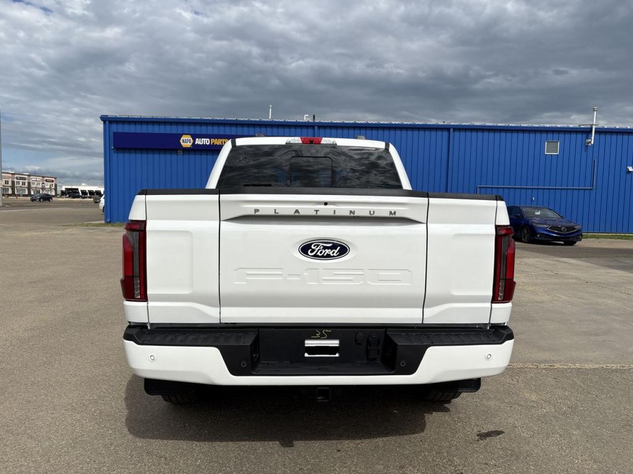 2025 Ford F-150 PLATINUM 5.5' Box 703A Photo5