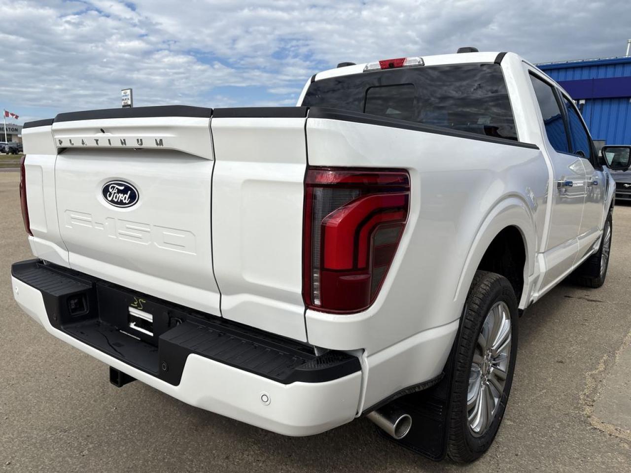 2025 Ford F-150 PLATINUM 5.5' Box 703A Photo5