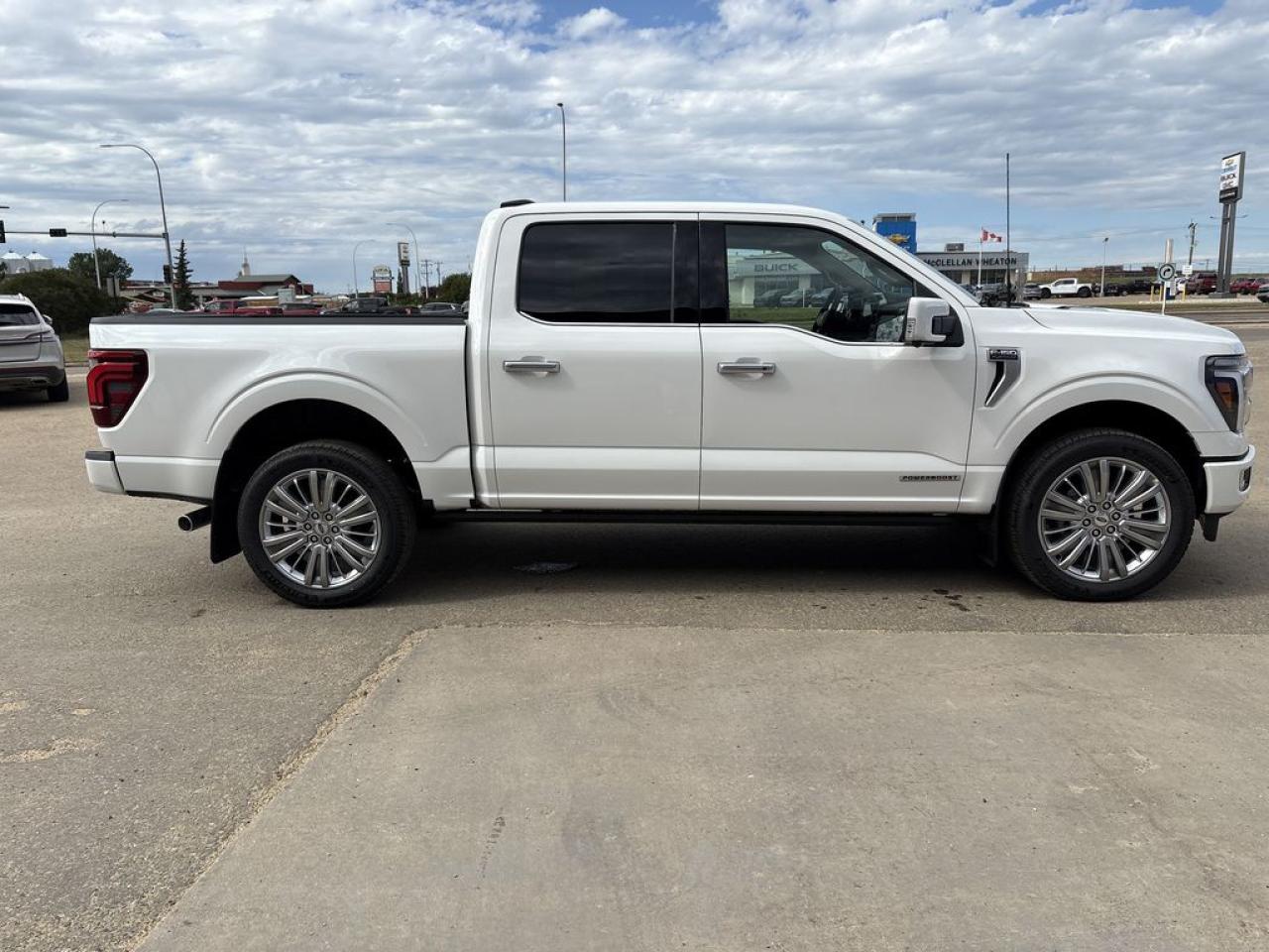 2025 Ford F-150 PLATINUM 5.5' Box 703A Photo5