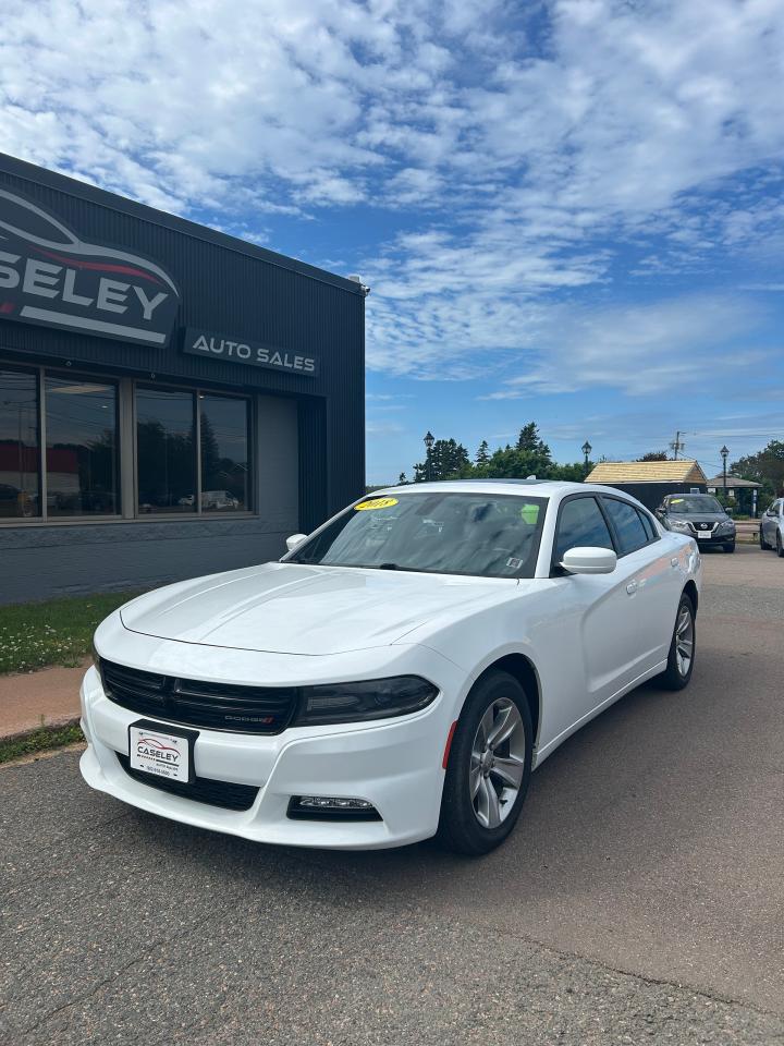 2018 Dodge Charger SXT Plus