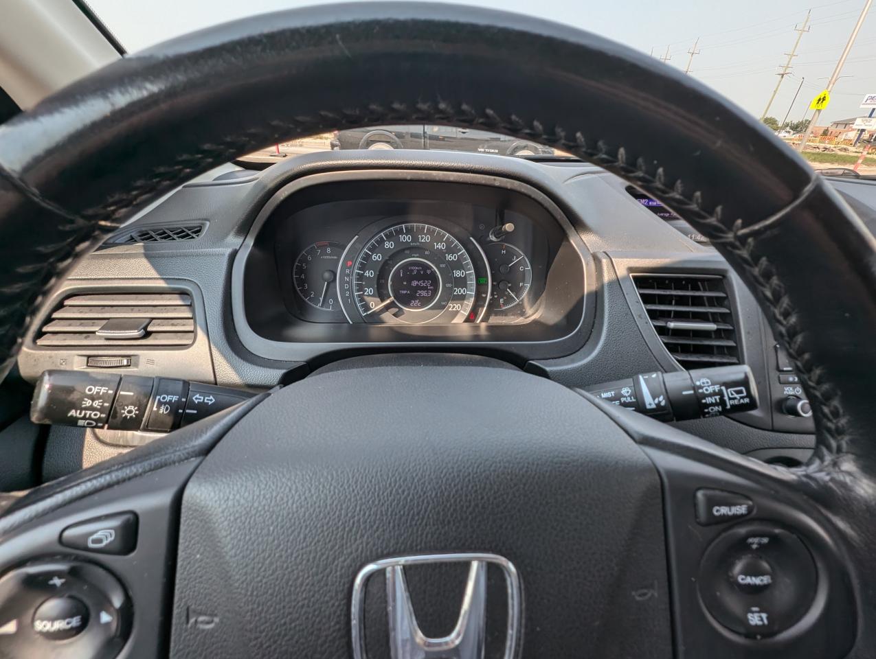 2012 Honda CR-V Touring-LEATHER-HTD SEATS-SUNRF - Photo #11