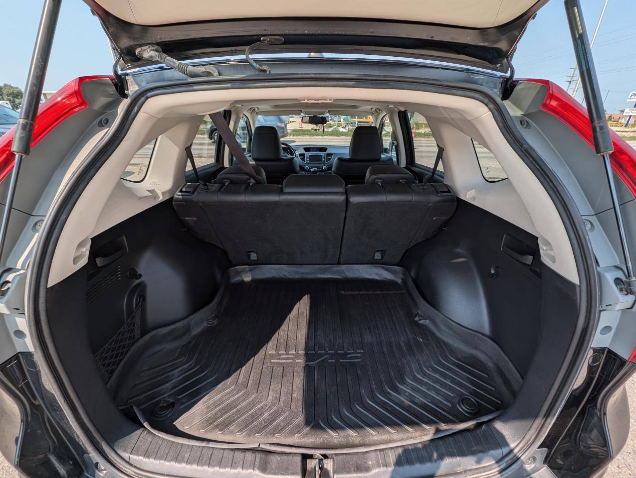 2012 Honda CR-V Touring-LEATHER-HTD SEATS-SUNRF - Photo #6