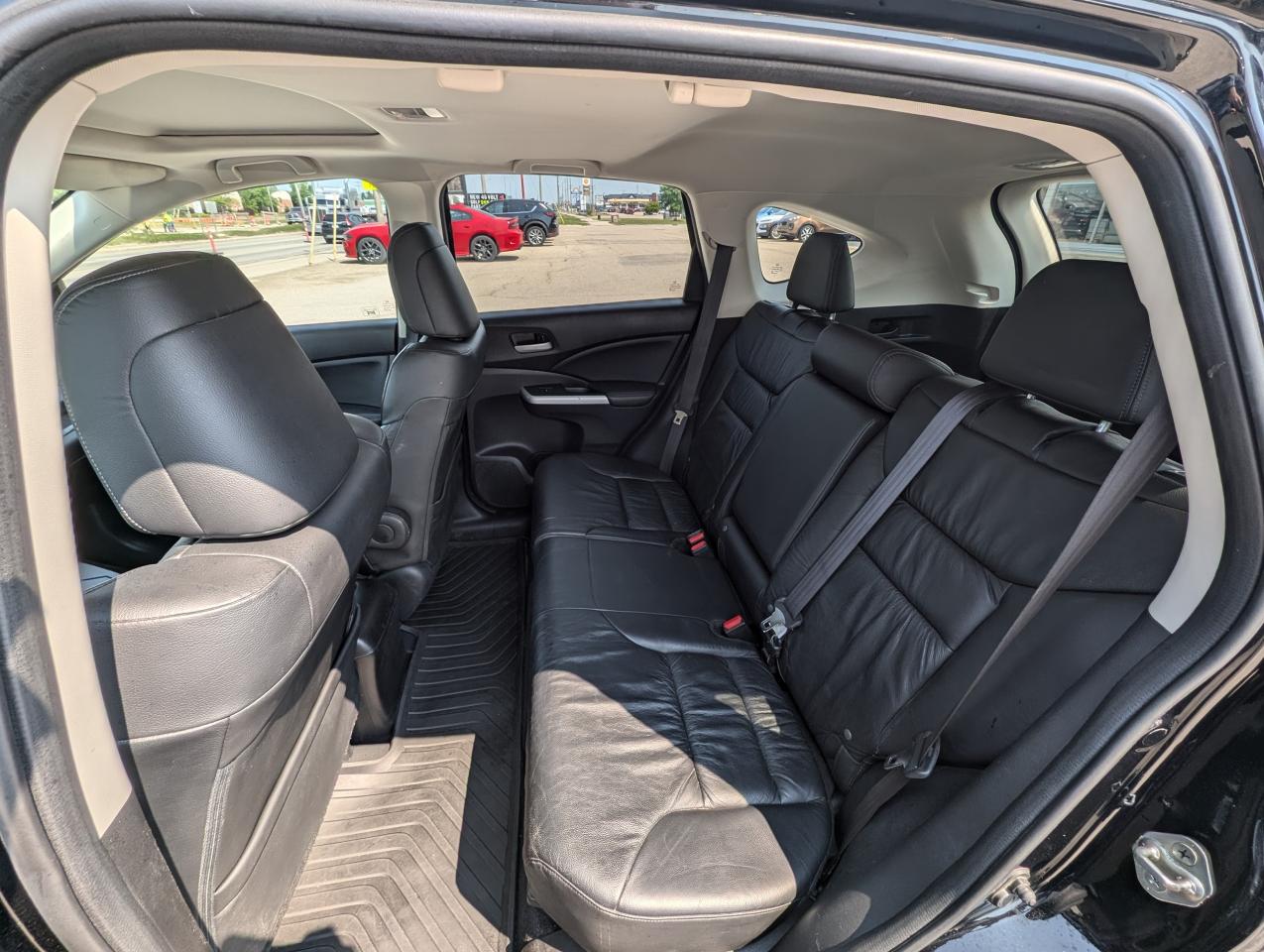 2012 Honda CR-V Touring-LEATHER-HTD SEATS-SUNRF - Photo #7