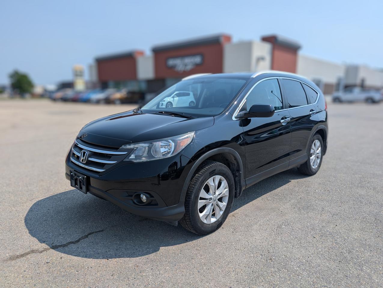 Used 2012 Honda CR-V Touring-LEATHER-HTD SEATS-SUNRF for sale in Steinbach, MB