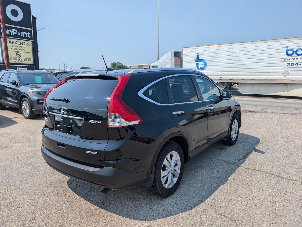 2012 Honda CR-V Touring-LEATHER-HTD SEATS-SUNRF - Photo #4