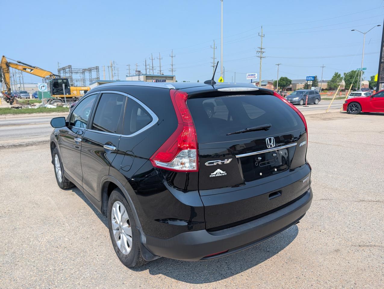2012 Honda CR-V Touring-LEATHER-HTD SEATS-SUNRF - Photo #5