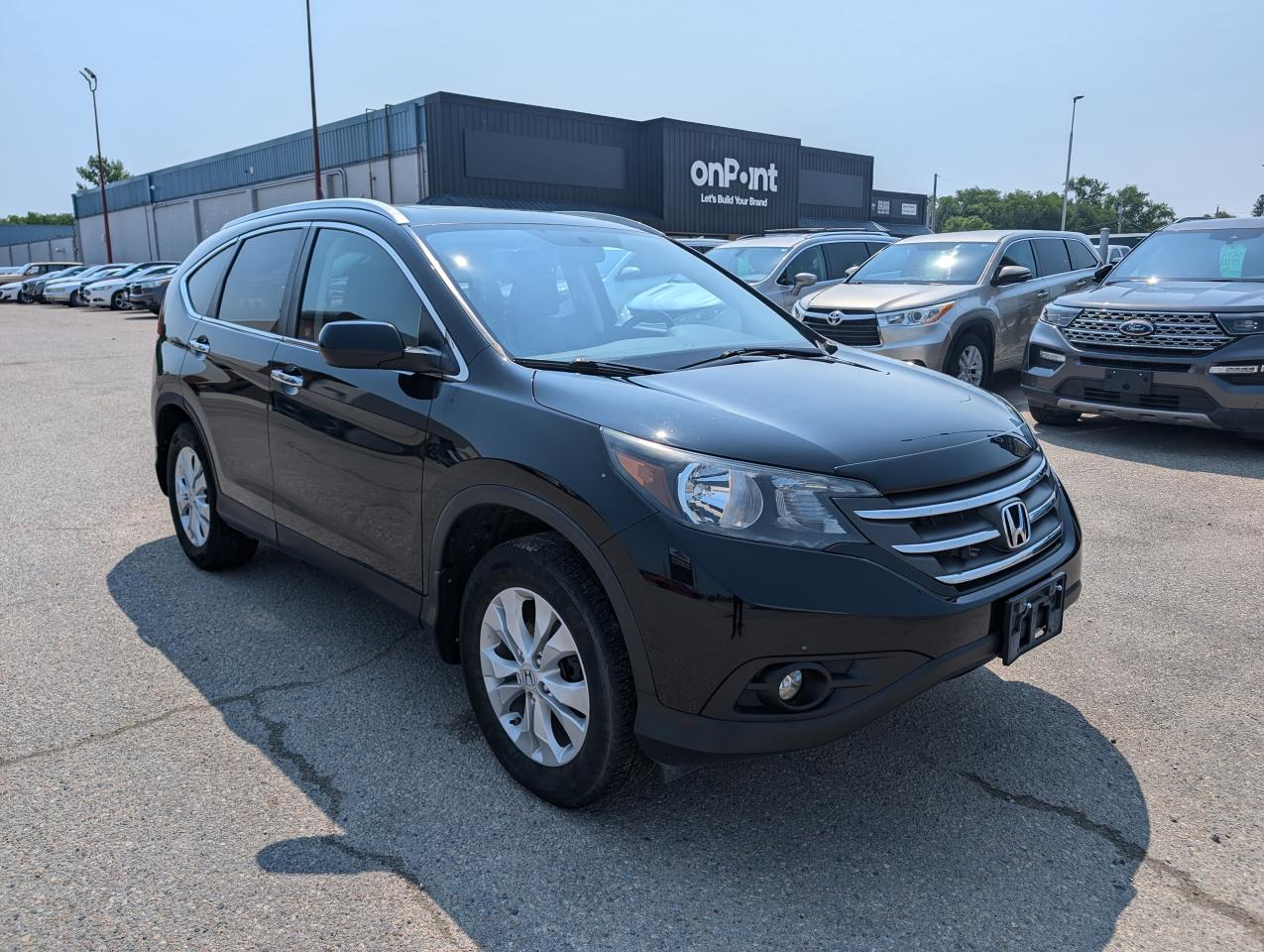 2012 Honda CR-V Touring-LEATHER-HTD SEATS-SUNRF - Photo #2