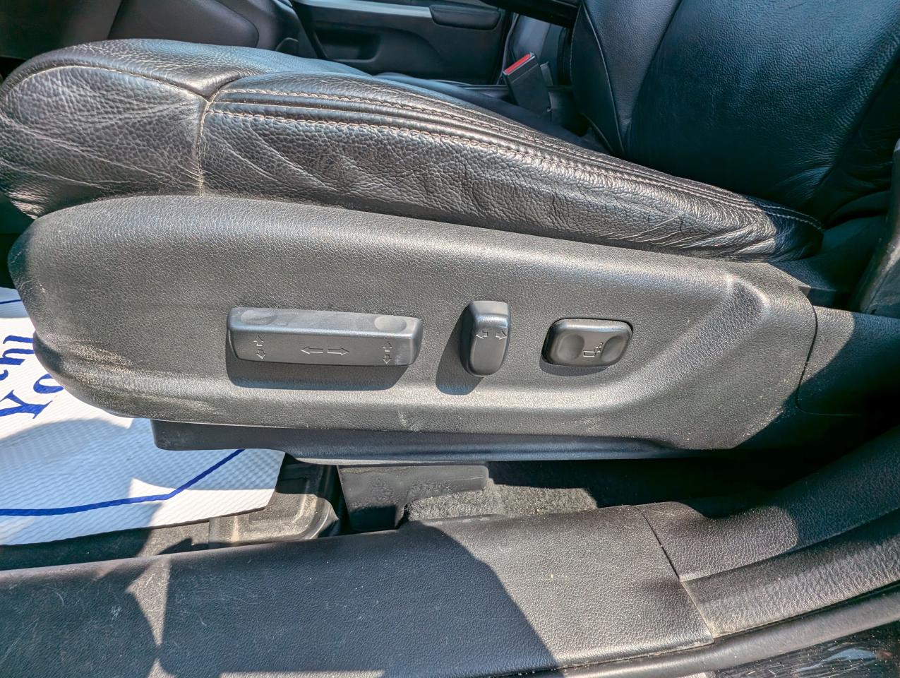 2012 Honda CR-V Touring-LEATHER-HTD SEATS-SUNRF - Photo #10