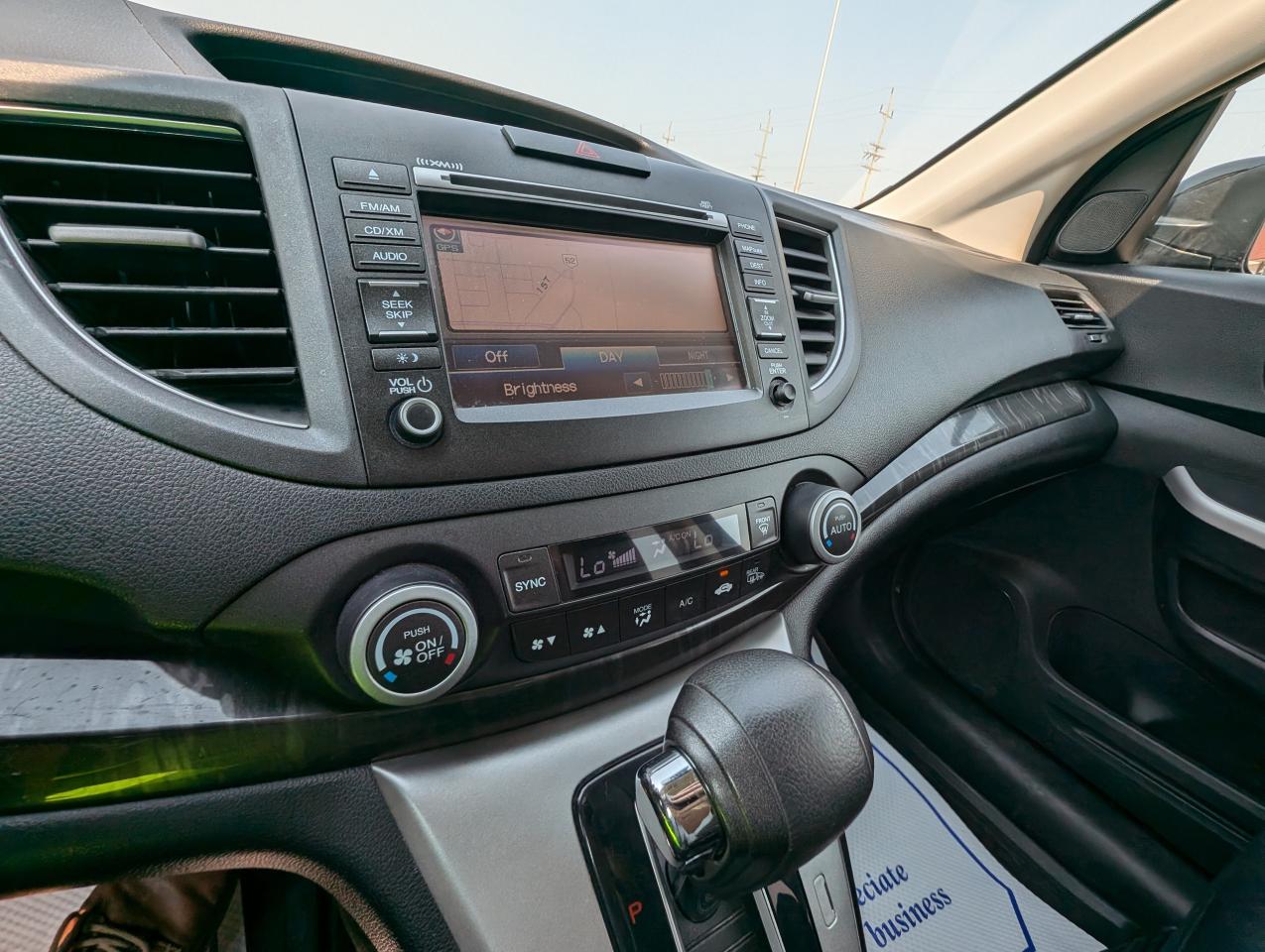 2012 Honda CR-V Touring-LEATHER-HTD SEATS-SUNRF - Photo #13