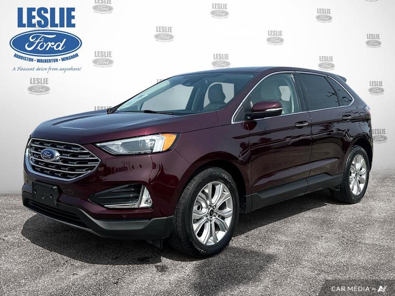 Used 2024 Ford Edge Titanium AWD for sale in Harriston/Walkterton/Wingham, ON