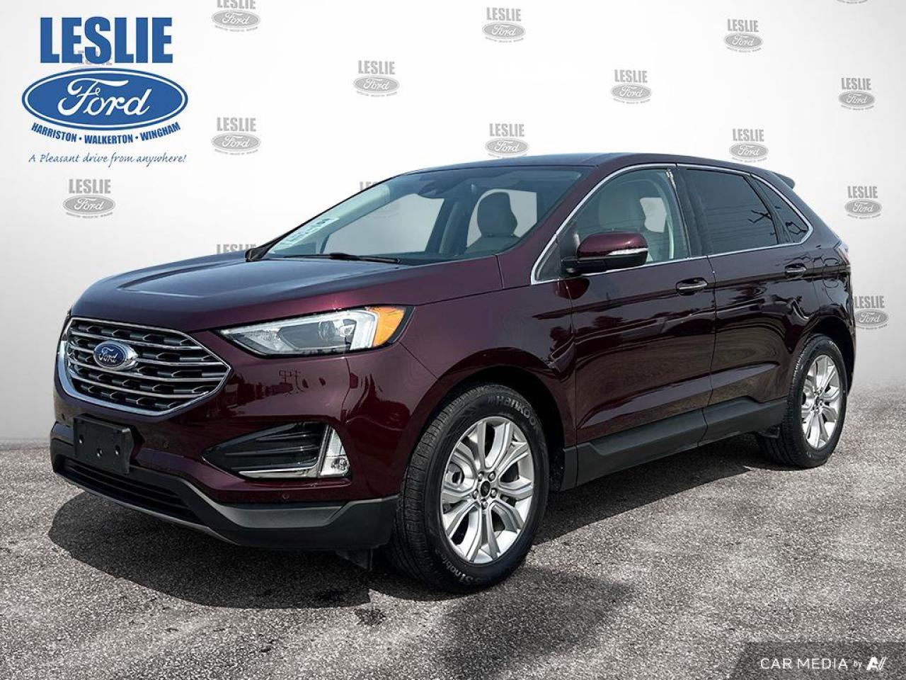 Used 2024 Ford Edge Titanium AWD for sale in Harriston/Walkterton/Wingham, ON