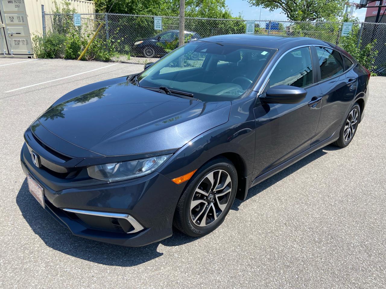 2020 Honda Civic EX ** LKA, CARPLAY, HTD SEATS ** Photo2