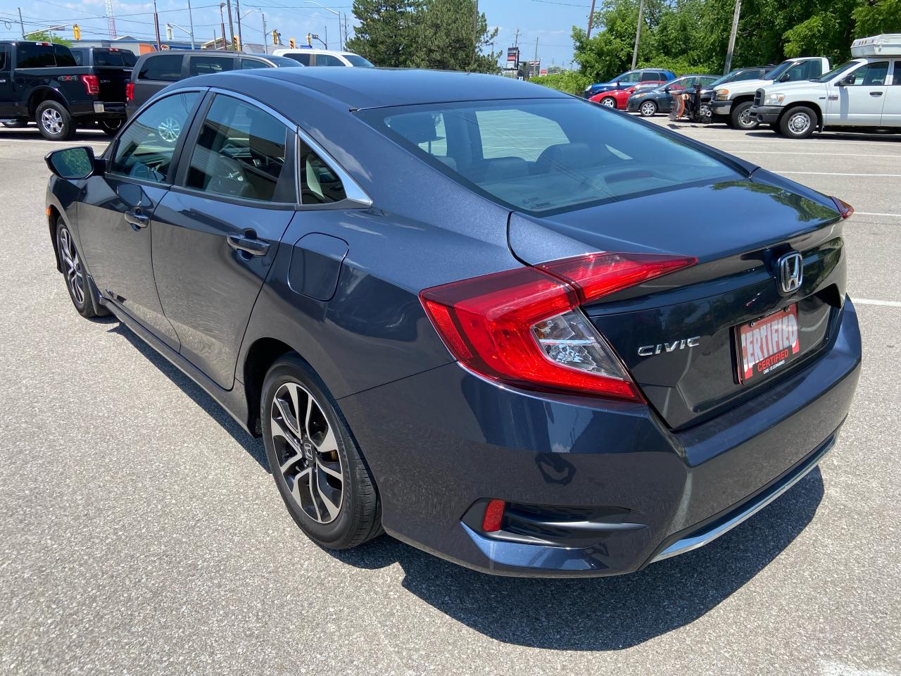 2020 Honda Civic EX ** LKA, CARPLAY, HTD SEATS ** Photo4