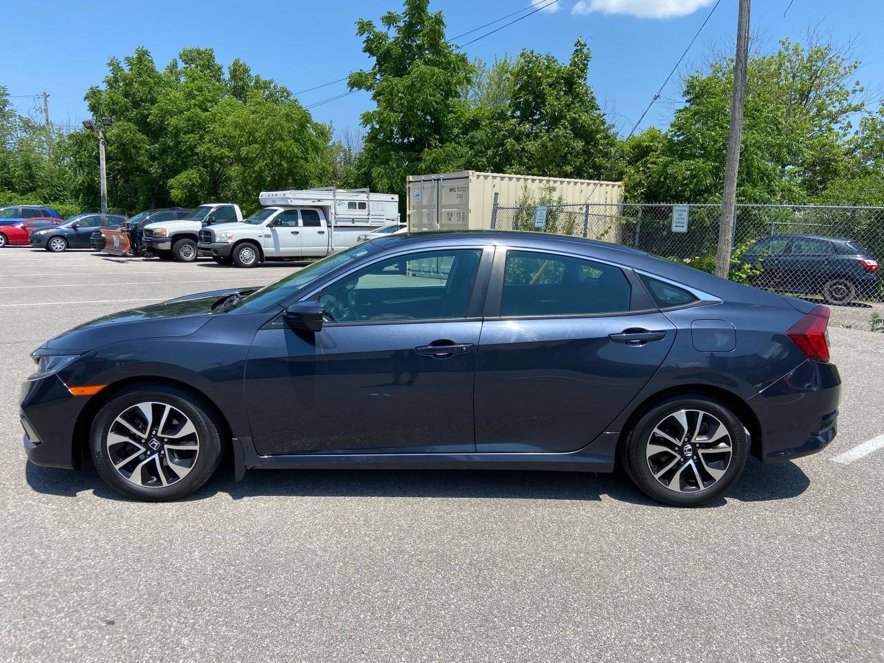 2020 Honda Civic EX ** LKA, CARPLAY, HTD SEATS ** Photo3