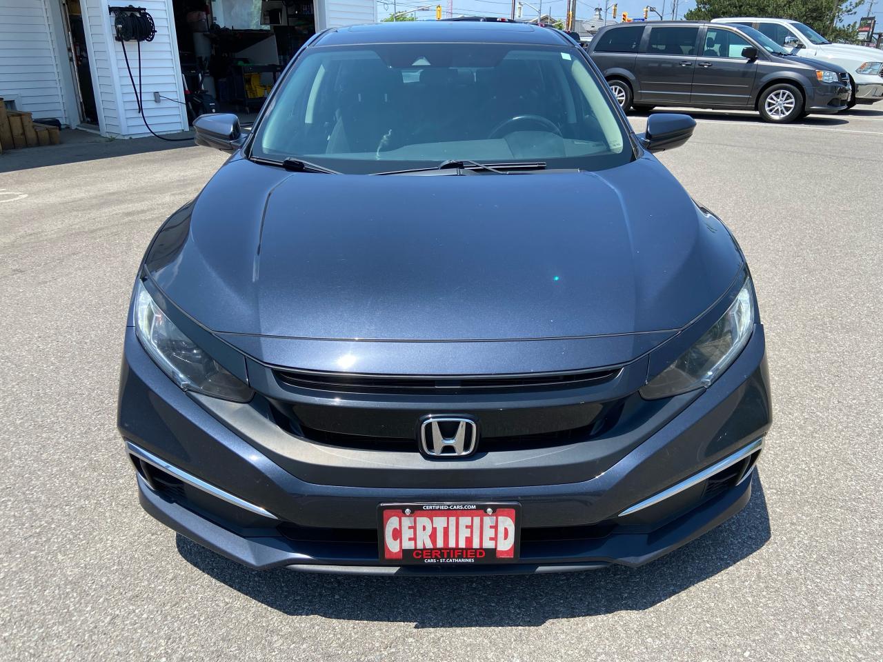 Used 2020 Honda Civic EX ** LKA, CARPLAY, HTD SEATS ** for sale in St Catharines, ON