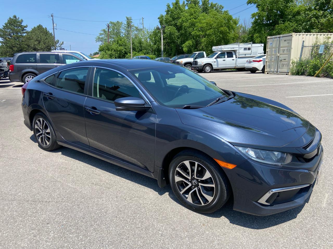 Used 2020 Honda Civic EX ** LKA, CARPLAY, HTD SEATS ** for sale in St Catharines, ON
