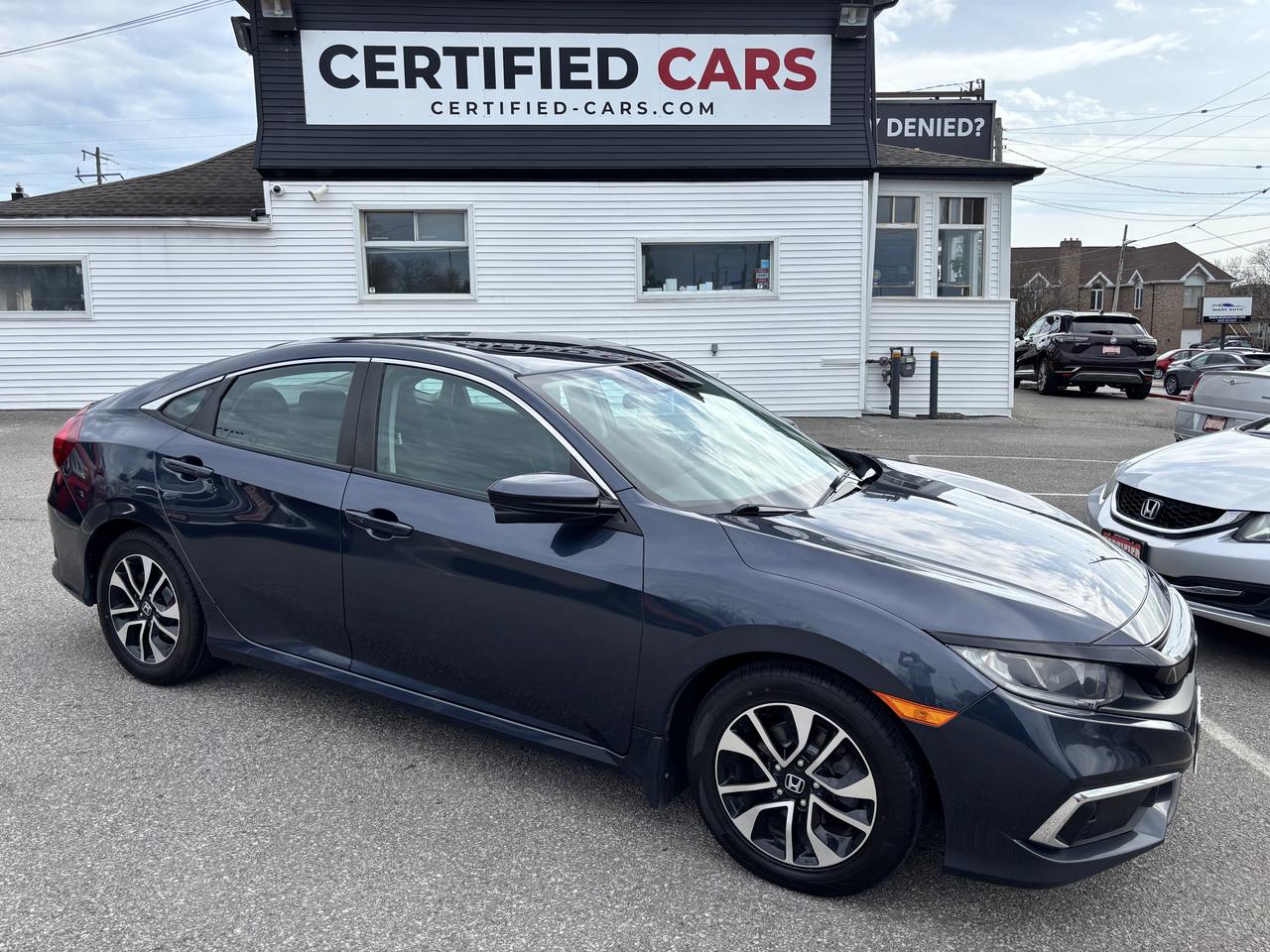 <div>NEW TIRES *&nbsp;<span style=font-size: 1em;>ADAPTIVE CRUISE CONTROL * LANE KEEP ASSIST * ROAD DEPARTURE MITIGATION * FORWARD COLLISION WARNING * REVERSE CAMERA * REMOTE START * HEATED SEATS * APPLE CARPLAY / ANDROID AUTO * BLUETOOTH * SUNROOF * 2.0L 4 CYL., AUTO, EX * POWER LOCKS, WINDOWS, MIRRORS, SEAT, TRUNK, SUNROOF & KEYLESS ENTRY * PROXIMITY KEY w/ PUSH BUTTON START * TILT & TELESCOPIC STEERING WHEEL * ABS & TRACTION CONTROL * STEERING WHEEL MOUNTED CRUISE & STEREO CONTROLS * 16 ALLOY WHEELS *</span></div><div>&nbsp;</div><div>INCLUDED IN YOUR PURCHASE IS A SAFETY CERTIFICATION, FRESH OIL CHANGE, AND A 60-DAY LIMITED POWERTRAIN GUARANTEE.<br><br>WE ALSO OFFER EXTENDED WARRANTIES FOR ADDED PEACE OF MIND. <br><br>NO MATTER YOUR CREDIT HISTORY, WE PROVIDE FINANCING OPTIONS FOR ALL CREDIT TYPES. NOT ALL VEHICLES QUALIFY FOR FINANCING. CONTACT DEALER FOR DETAILS.<br>VISIT OUR WEBSITE AT WWW.CERTIFIED-CARS.COM TO EXPLORE OUR INVENTORY OF USED CARS, TRUCKS, AND SUVS. <br><br>LOCATED IN THE NIAGARA REGION, WE ARE PROUD TO SERVE CUSTOMERS FROM ST. CATHARINES, NIAGARA FALLS, WELLAND, PORT COLBORNE, HAMILTON, AND BEYOND. <br>OUR LOT FEATURES A VARIETY OF MAKES AND MODELS INCLUDING CHEVROLET, FORD, GMC, PONTIAC, BUICK, OLDSMOBILE, CADILLAC, DODGE, CHRYSLER, SATURN, MAZDA, TOYOTA, HONDA, BMW, AUDI, MERCEDES BENZ, NISSAN, AND HYUNDAI. WITH AN EXTENSIVE INVENTORY OF UP TO 100 VEHICLES, WE ARE CONFIDENT YOU WILL FIND THE PERFECT VEHICLE FOR YOUR NEEDS</div>