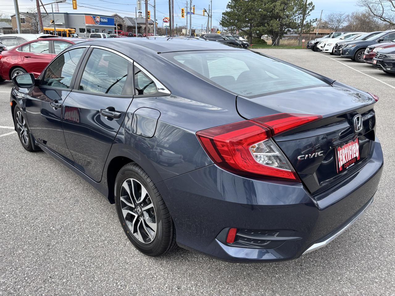 2020 Honda Civic EX ** LKA, CARPLAY, HTD SEATS ** Photo4